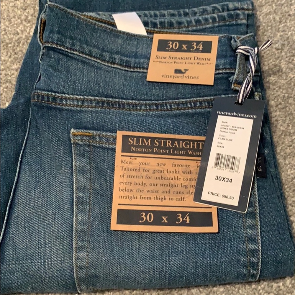 Vineyard Vines Men’s denim